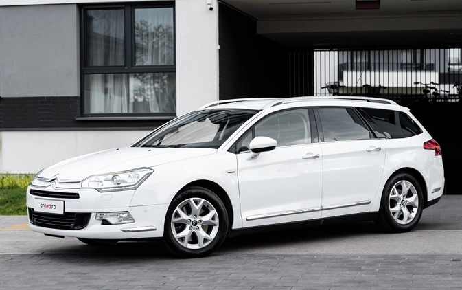 Citroen C5 cena 39900 przebieg: 229000, rok produkcji 2015 z Działdowo małe 781